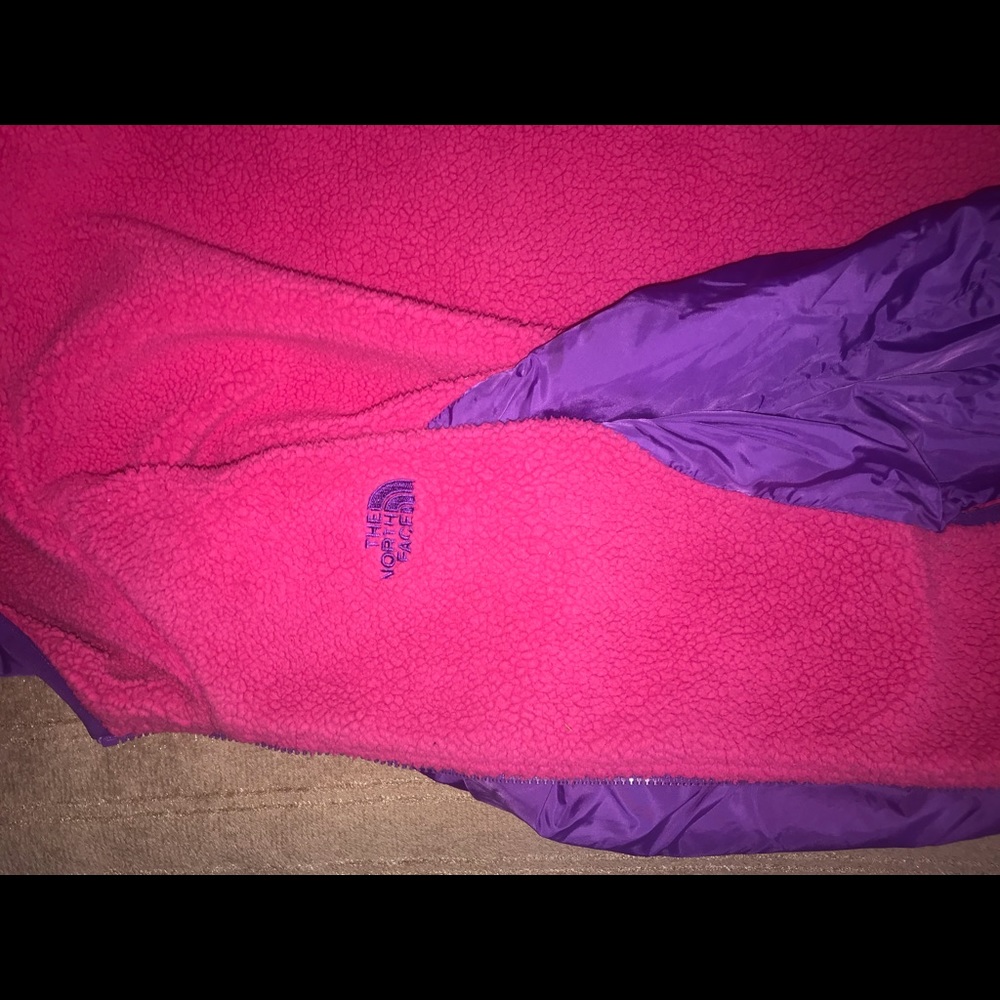 North face girls jacket